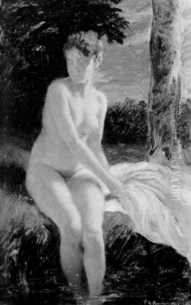 The Bather - view 1