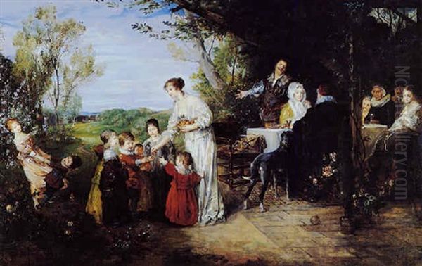 Picnic In The Garden - view 1