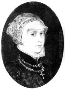 Bildnis Einer Jungen Frau In Renaissancetracht Bildnis Einer Jungen Frau In Renaissancetracht