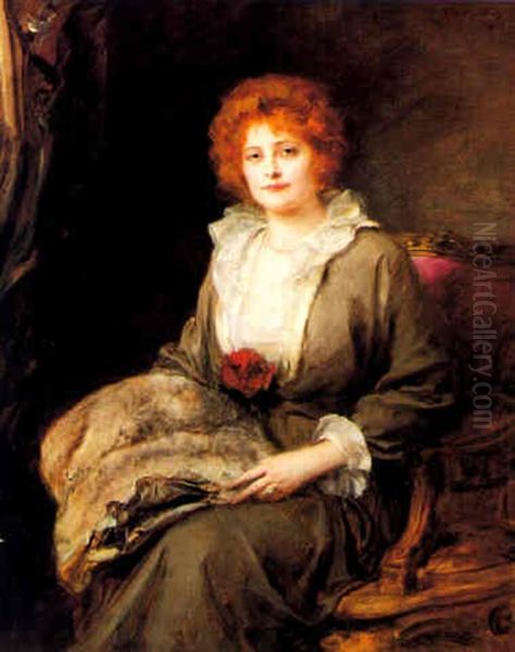 Portrait Von Frau Tico Anschutz-kaempfe - view 1