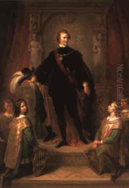 Portrait Of Ludwig I, King Of Bavaria - view 1