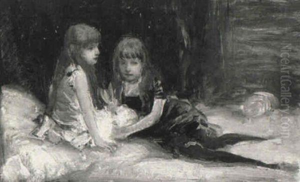Die Zwei Schwestern (study) - view 1