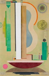 Ohne Titel by Rudolf Bauer