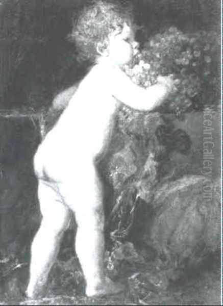 The Infant Bacchus - view 1