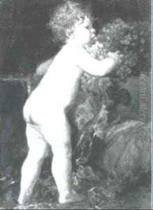 The Infant Bacchus The Infant Bacchus