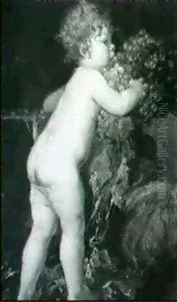The Infant Bacchus - view 1