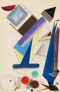 Untitled by Rudolf Bauer