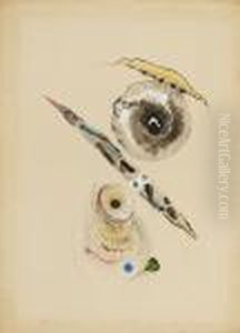 Untitled by Rudolf Bauer