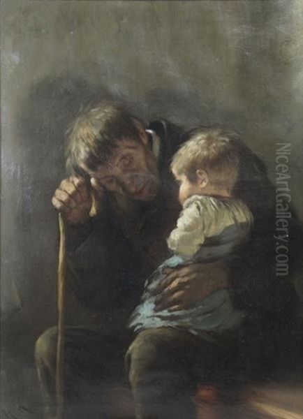 Elderly Man - view 1
