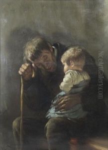 Elderly Man by Hermann Kaulbach