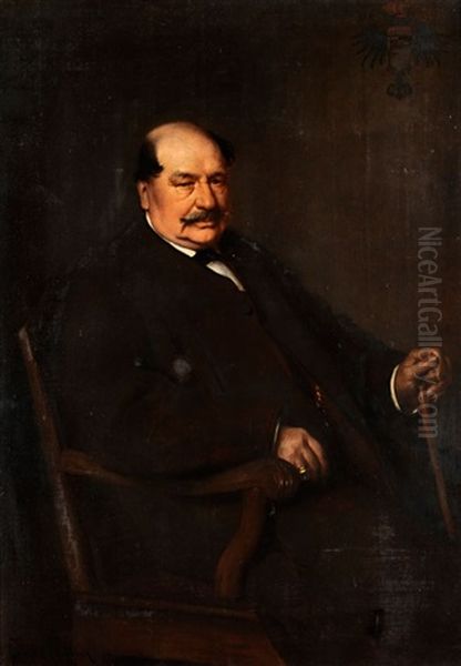 Portraitbildnis Des Grafen Alois Von Arco - view 1
