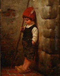 A Sulky German Shepherd Boy In A Stone Corner A Sulky German Shepherd Boy In A Stone Corner