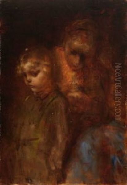 Junge Mutter Mit Ihrem Kind - view 1