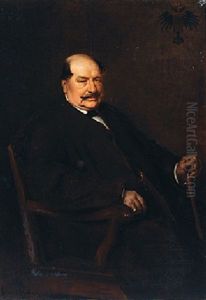 Portrait Of Aloys Count Von Arco Portrait Of Aloys Count Von Arco