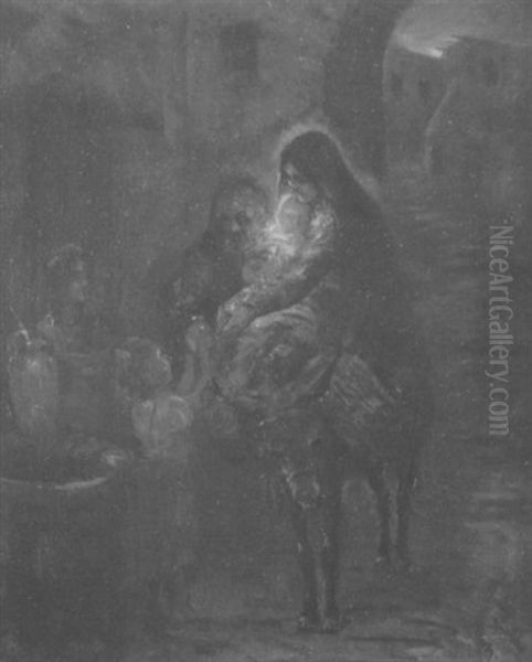 Die Heilige Familie Auf Der Flucht - view 1