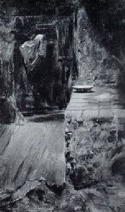 Tiroler Bauernkuche by Hermann Kaulbach