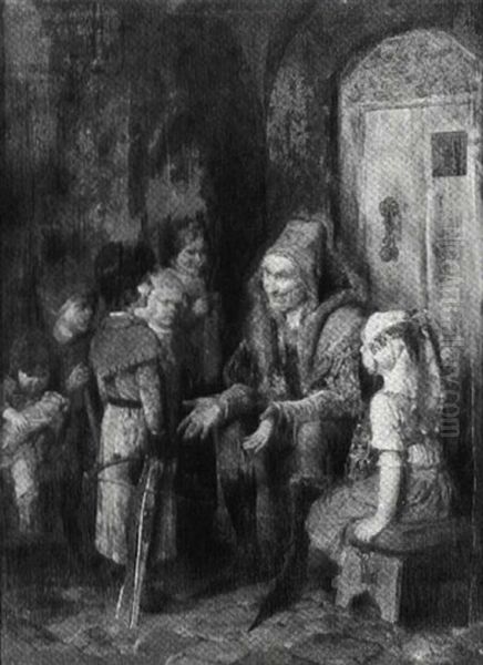 The Jester's Audience - view 1