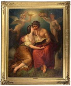 Anakreon Mit Der Geliebten (poesie Und Liebe)