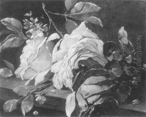 Stilleben Mit Rosen Stilleben Mit Rosen