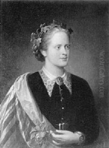 Bildnis Der Sophie Von Gorres by Wilhelm von Kaulbach