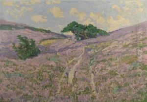 Heideweg Bei Evendorf by Otto Kaule