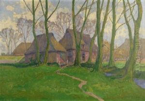 Vorfruhlingstag. Motiv Aus Wittorf by Otto Kaule