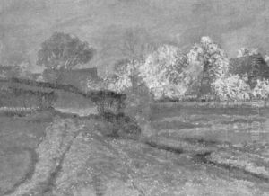 Bardowiek Im Fruhling by Otto Kaule