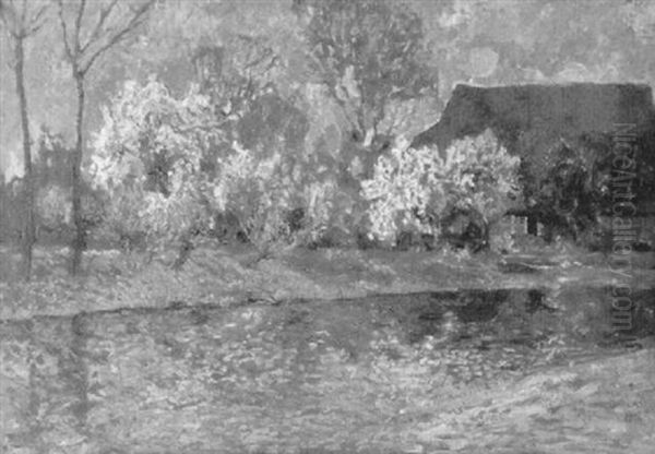 Fruhling An Der Ilmenau - view 1