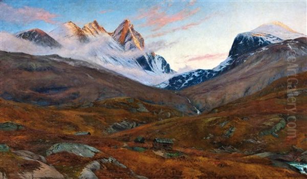 Store Skagastolstind - view 1