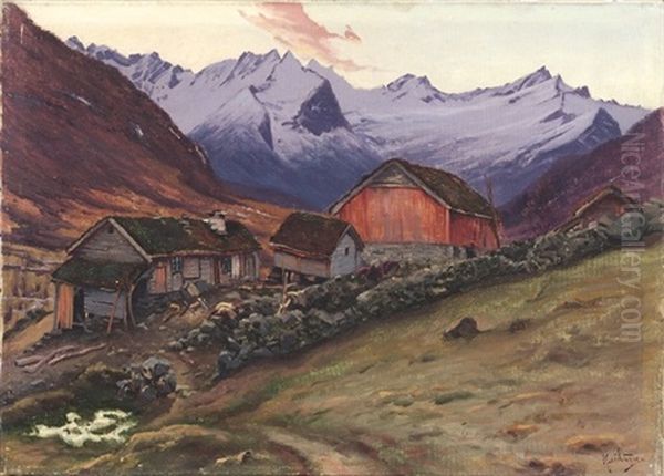 Fra Velledalen, Sundmore. Fra Garden Drotninghaug - view 1