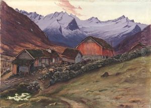 Fra Velledalen, Sundmore. Fra Garden Drotninghaug by Haakon Jensen Kaulum