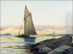 Saaristopurjehdusta by Haakon Jensen Kaulum