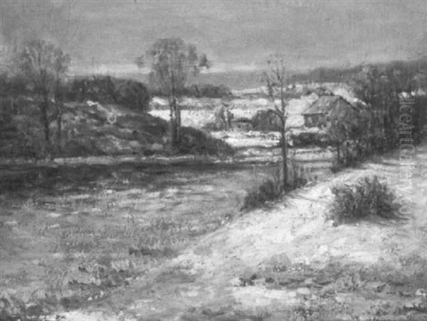 Winter Landscape On The Eastern Seaboard - view 1