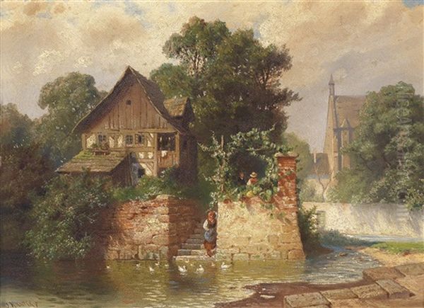 Idylle Am Stadtgraben - view 1