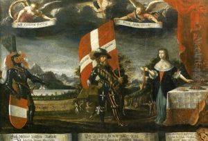 Allegorie De La Suisse by Albrecht Kauw