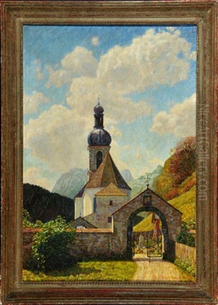 Ramsau - Kirche Bei Berchtesgaden - view 1