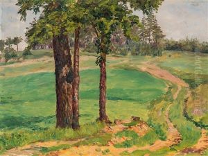Landscape With Path Landscape With Path