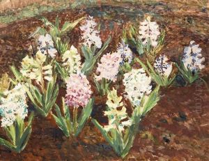 Hyacinths by Frantisek Kavan