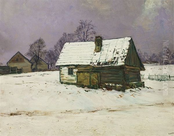 Chaloupka - view 1
