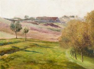 Spring Landscape by Frantisek Kavan