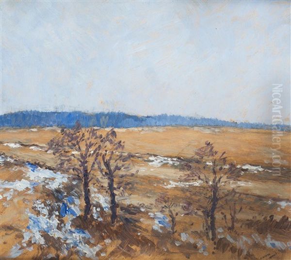 Before Spring - view 1