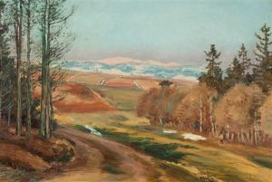 Early Spring In The Krkonose Foothills