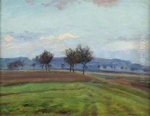 Spring Landscape by Frantisek Kavan