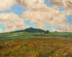 Summer Landscape by Frantisek Kavan
