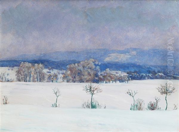 Winter In Highlands - view 1