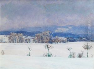 Winter In Highlands by Frantisek Kavan