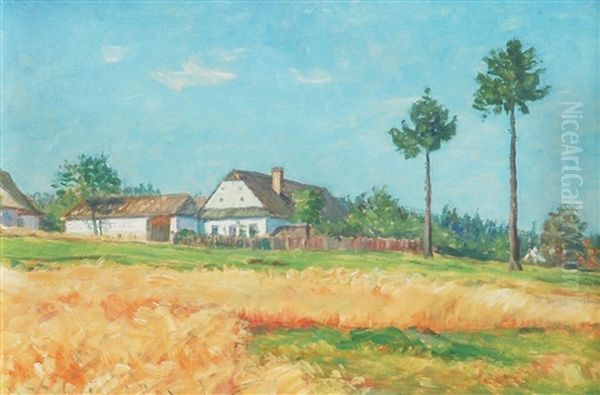 Farm In Countryside - view 1