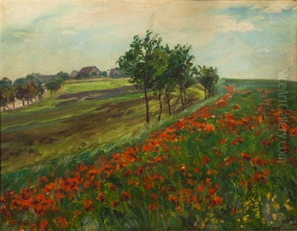 Landschaft Mit Klatschmohn - view 1