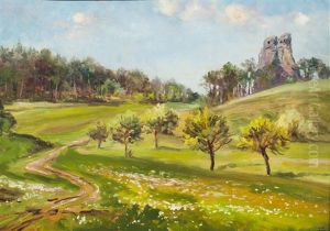 (felsaussicht) Hlavatice by Frantisek Kavan