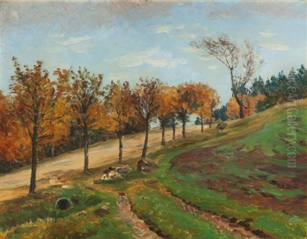 Herbstlandschaft - view 1